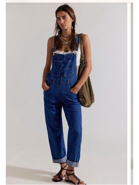 Free People Ziggy Denim Overalls